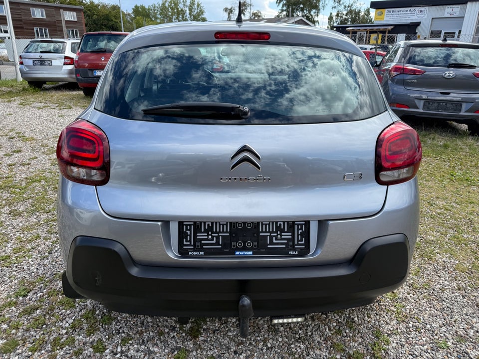 Citroën C3 1,2 PureTech 82 Feel 5d