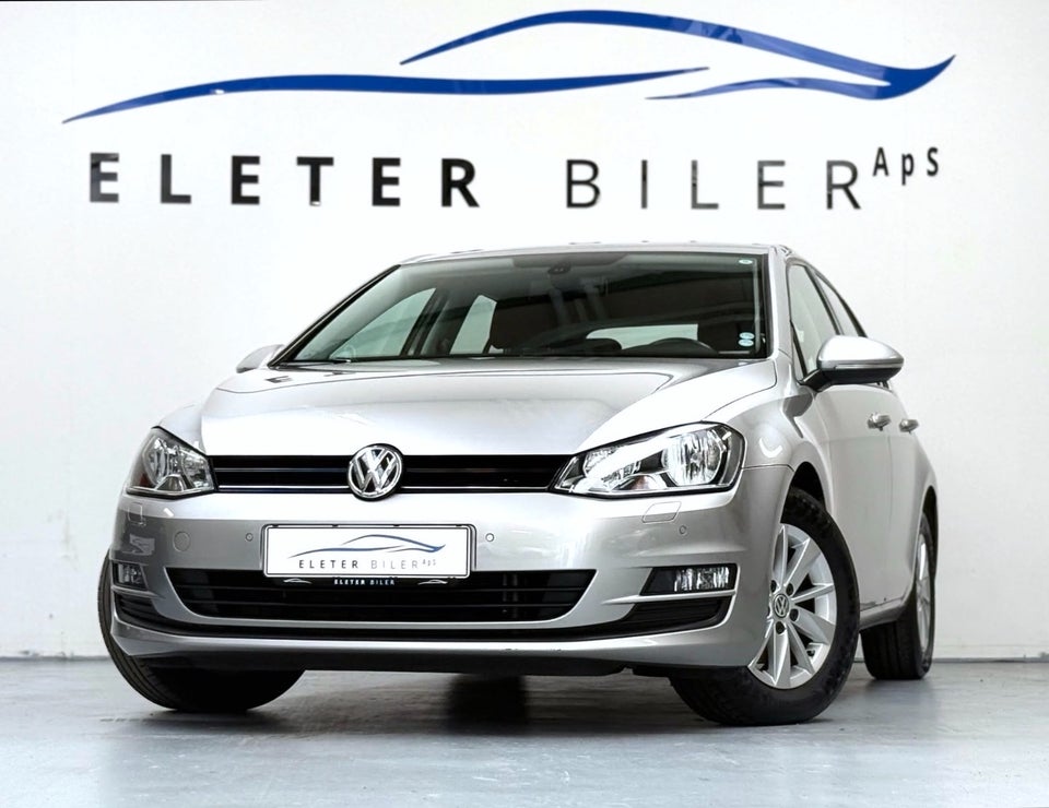 VW Golf VII 1,4 TSi 122 Comfortline BMT 5d