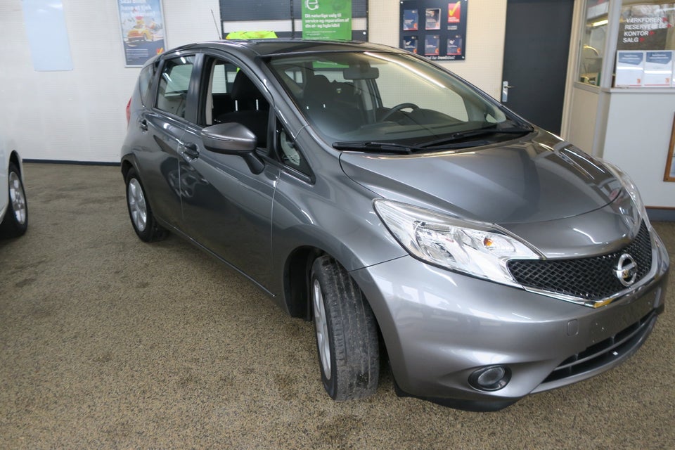 Nissan Note 1,2 Visia 5d