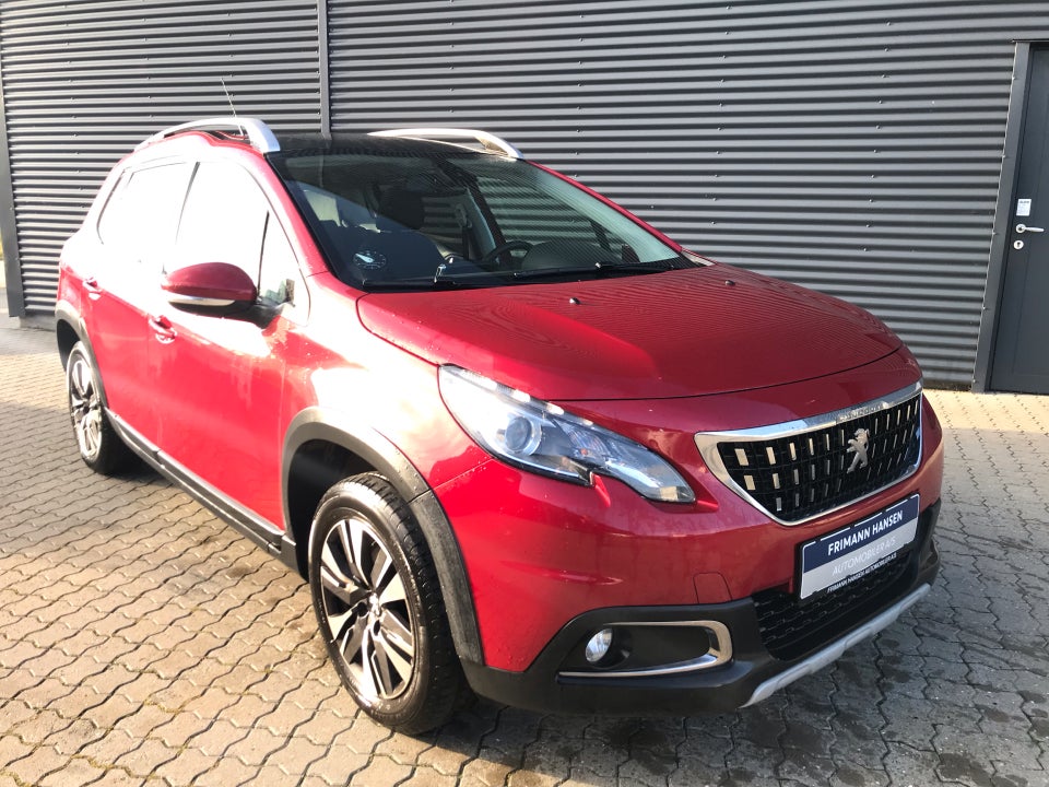 Peugeot 2008 1,2 PureTech 110 Allure+ 5d