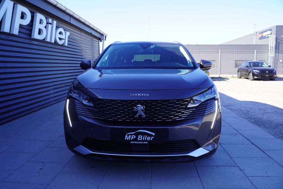 Peugeot 5008 1,5 BlueHDi 130 Allure Pack EAT8 7prs 5d