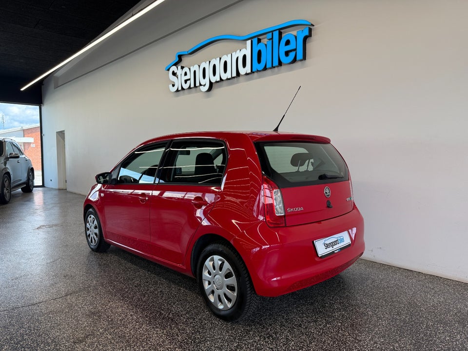 Skoda Citigo 1,0 60 Ambition GreenTec 5d