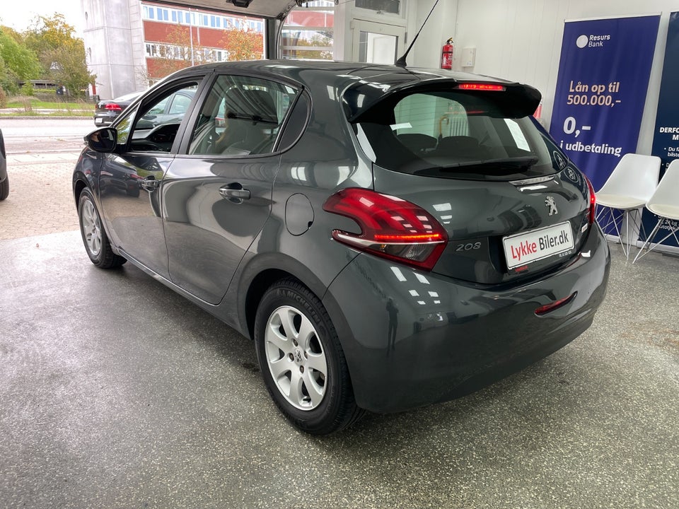 Peugeot 208 1,6 BlueHDi 100 Active 5d