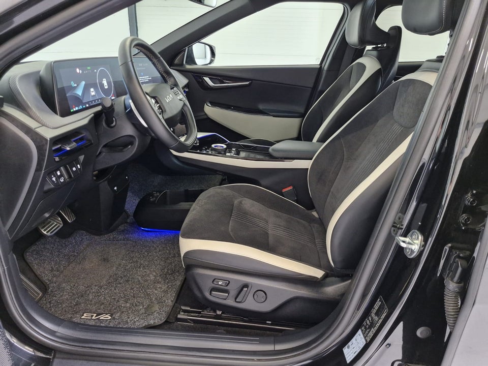 Kia EV6 77 Long Range Performance GT-Line AWD 5d
