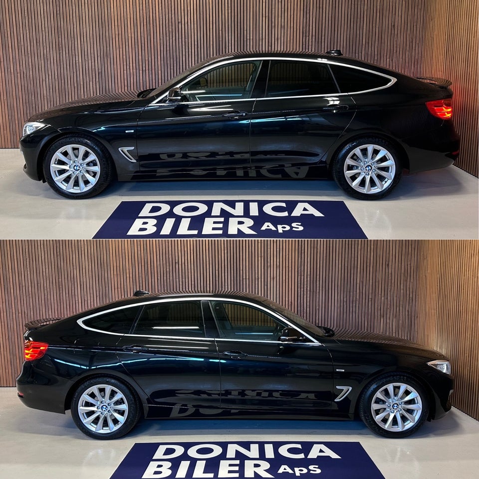 BMW 325d 2,0 Gran Turismo aut. 5d