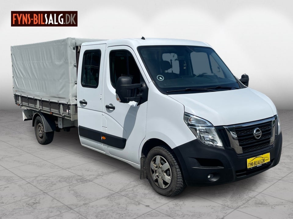 Nissan NV400 2,3 dCi 135 W3L3 Db.Kab 4d