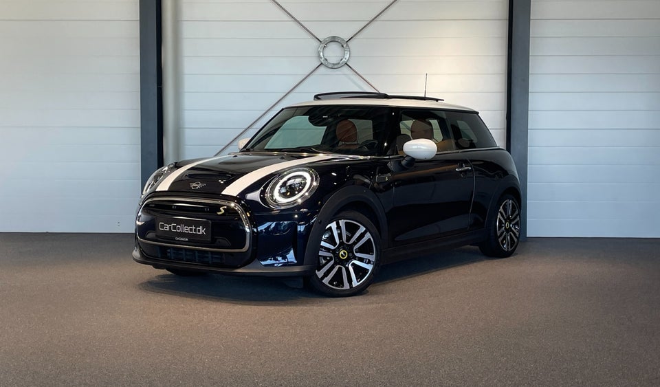 MINI Cooper SE Maximise 3d