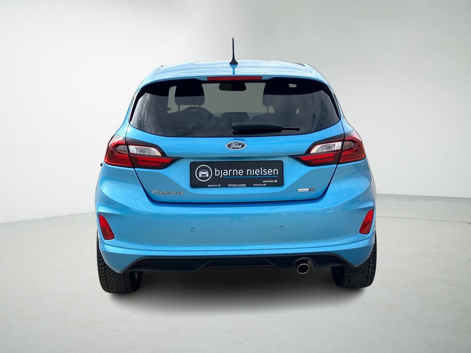 Ford Fiesta 1,0 EcoBoost mHEV ST-Line 5d