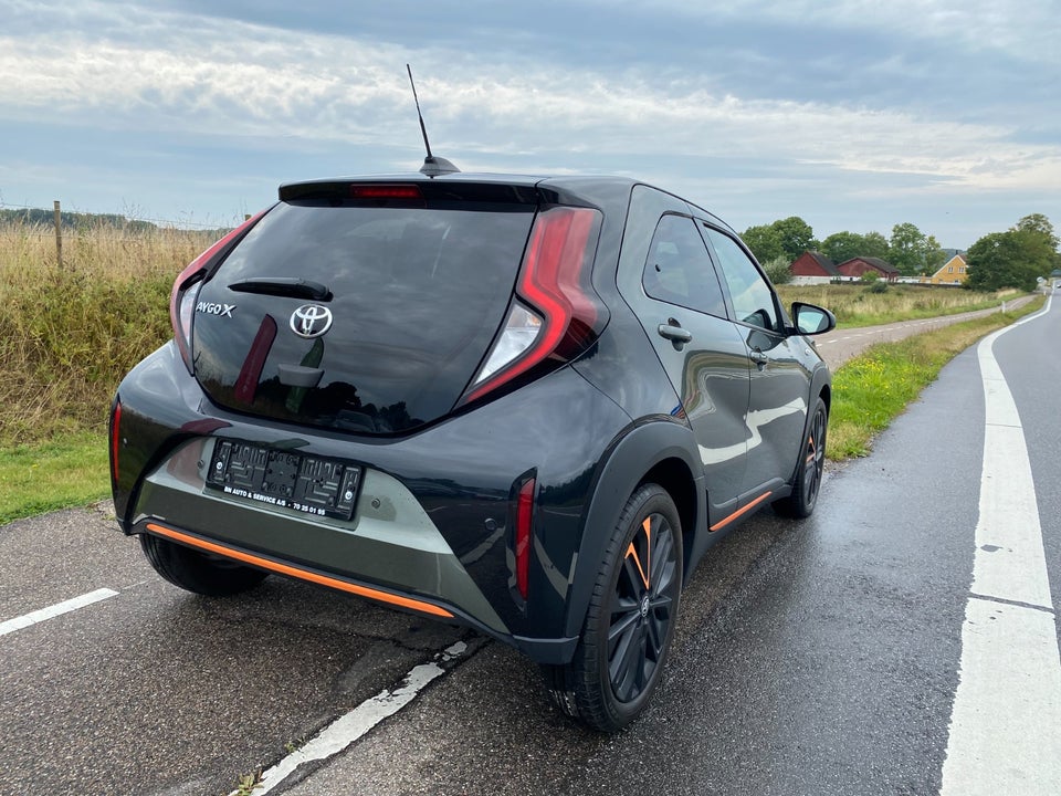 Toyota Aygo X 1,0 Limited 5d
