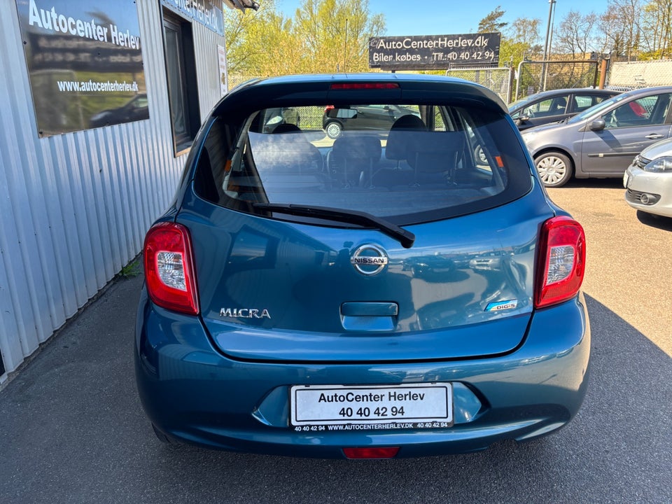 Nissan Micra 1,2 Dig-S 98 Acenta 5d
