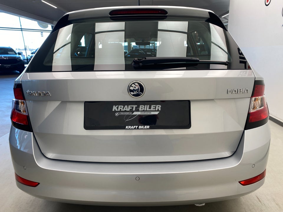 Skoda Fabia 1,0 TSi 95 Style Combi 5d