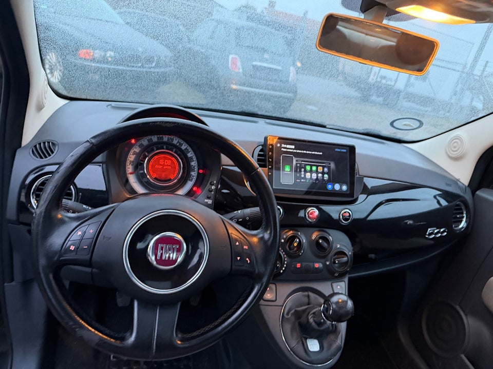 Fiat 500 1,2 Lounge 3d