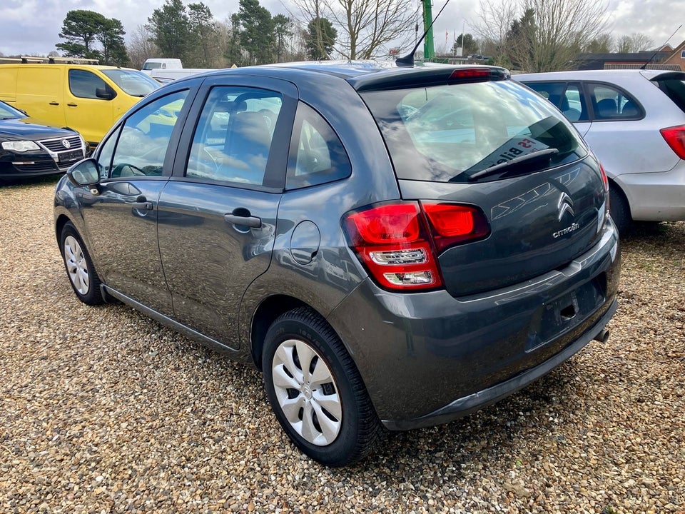 Citroën C3 1,4 HDi Attraction Van 5d