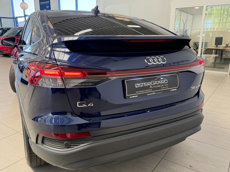 Audi Q4 e-tron 35 Attitude Sportback 5d