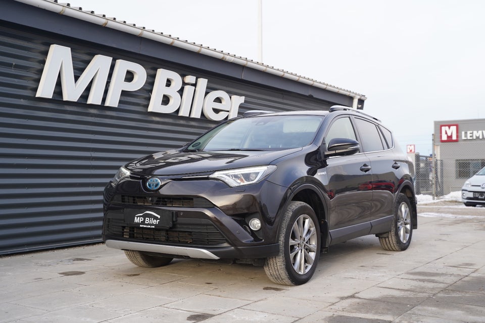 Toyota RAV4 2,5 Hybrid H3+ MDS 4x4 5d