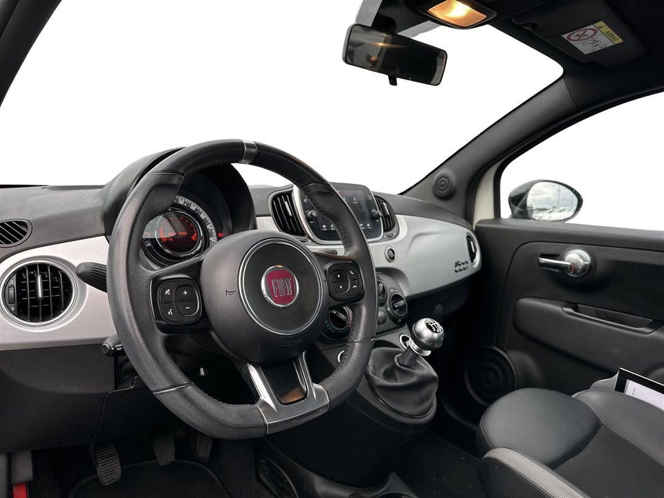 Fiat 500 1,0 Hybrid Connect 3d