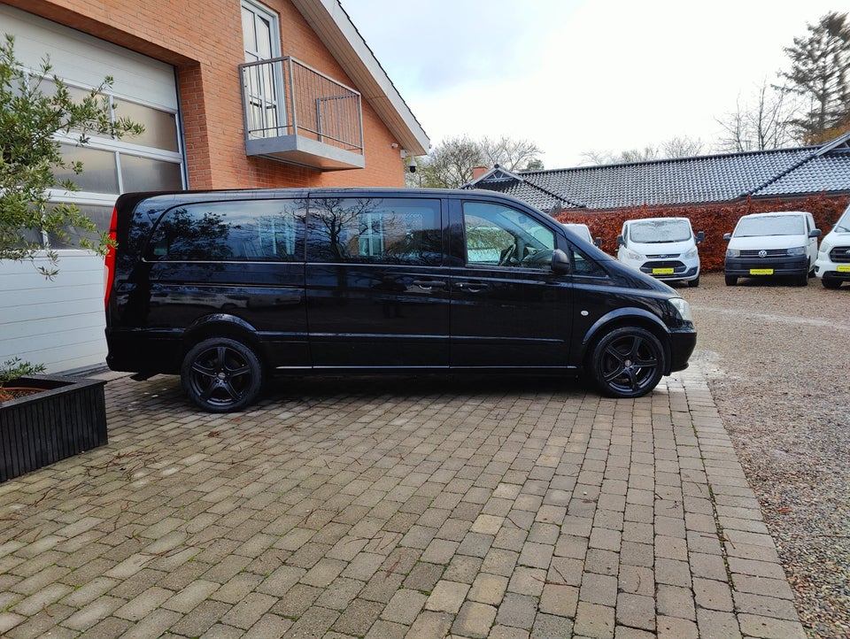 Mercedes Vito 116 2,2 CDi Kombi aut. L 5d