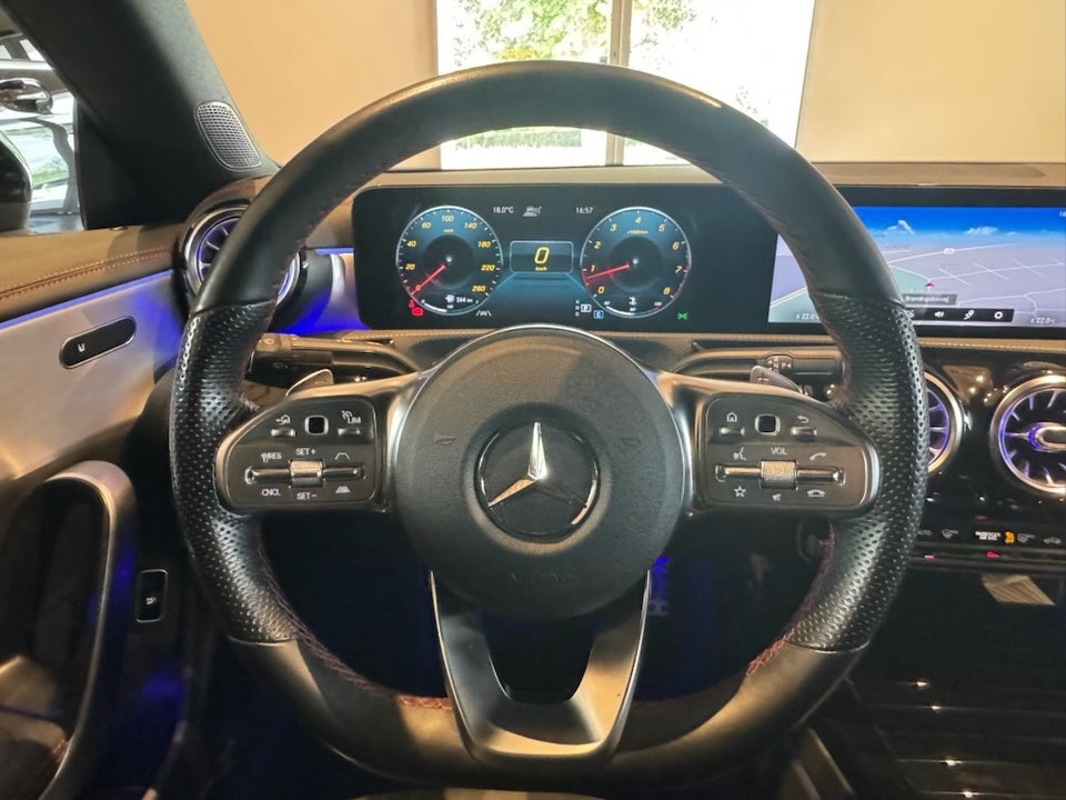 Mercedes CLA220 2,0 AMG Line Coupé aut. 4Matic 4d