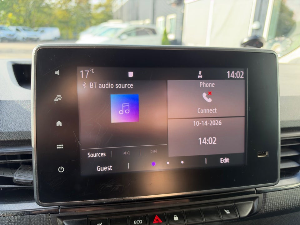 Renault Kangoo E-Tech L1 Tekno Van