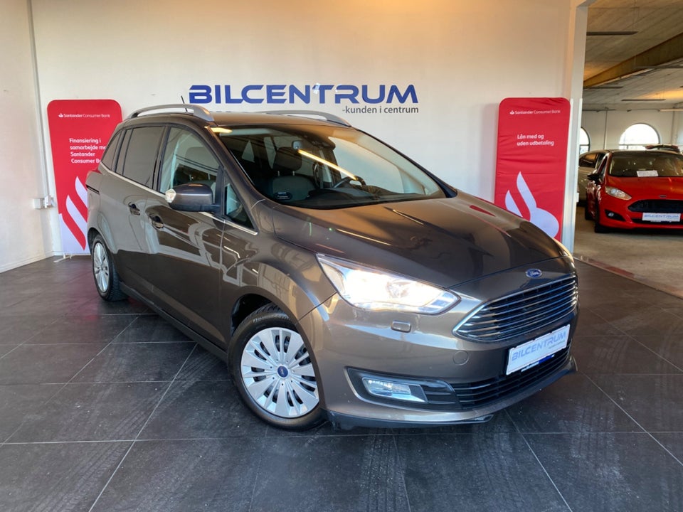 Ford Grand C-MAX 1,0 SCTi 125 Titanium 5d