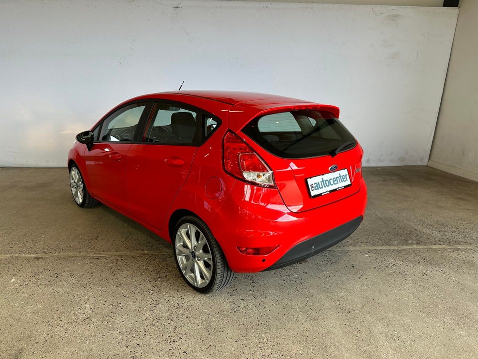 Ford Fiesta 1,5 TDCi 95 Trend ECO 5d