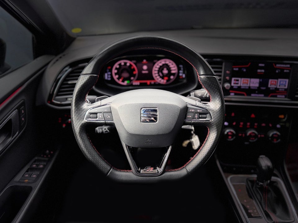 Seat Leon 1,5 TSi 150 FR Black Line+ ST DSG 5d