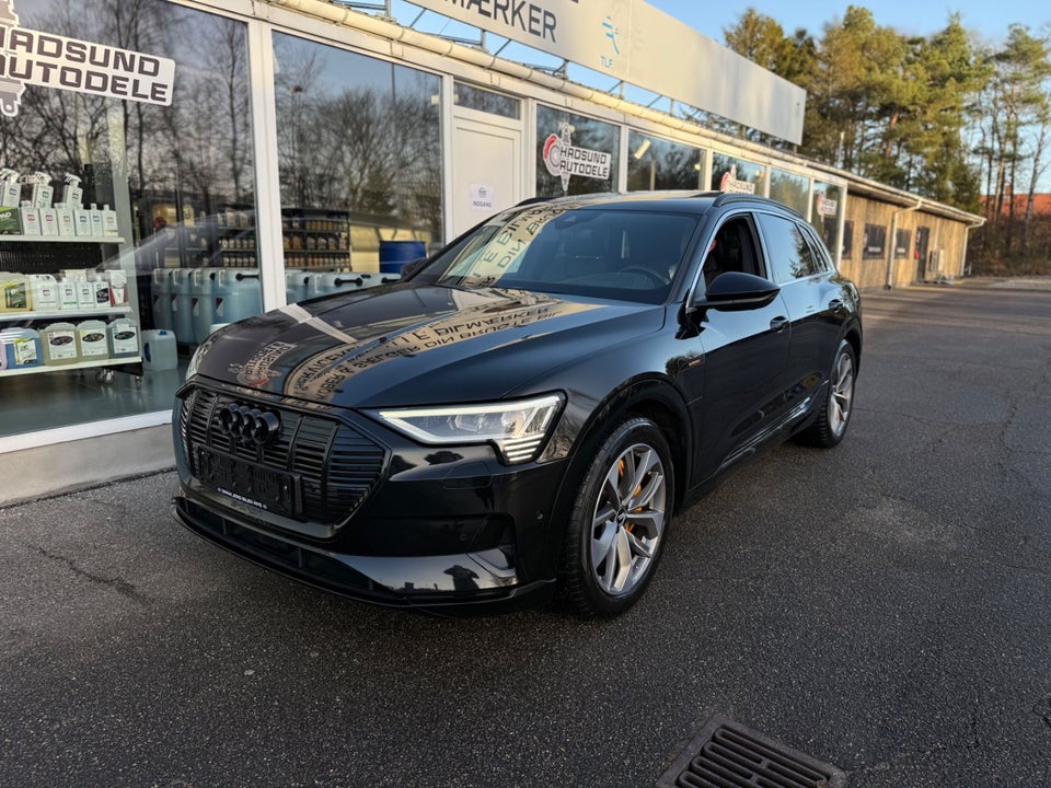 Audi e-tron 55 S-line quattro 5d