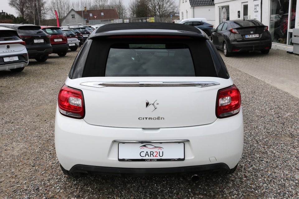 Citroën DS3 1,2 VTi 82 Design Cabrio 2d