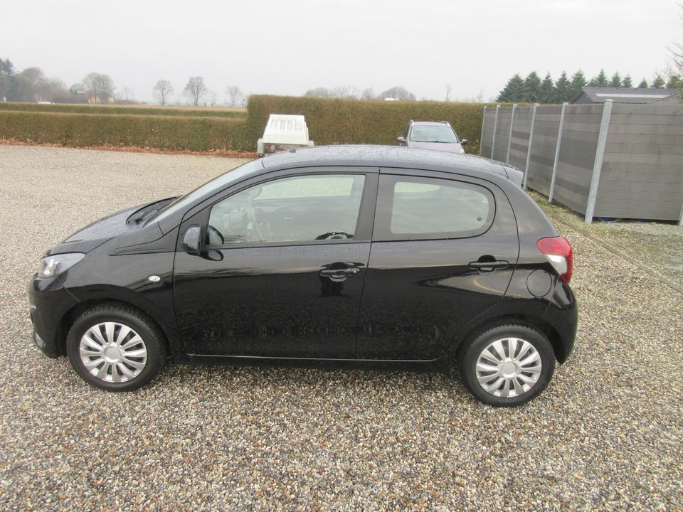 Peugeot 108 1,0 e-VTi 72 Allure+ 5d