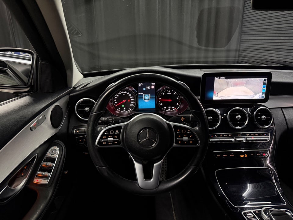 Mercedes C220 d 2,0 Advantage stc. aut. 5d