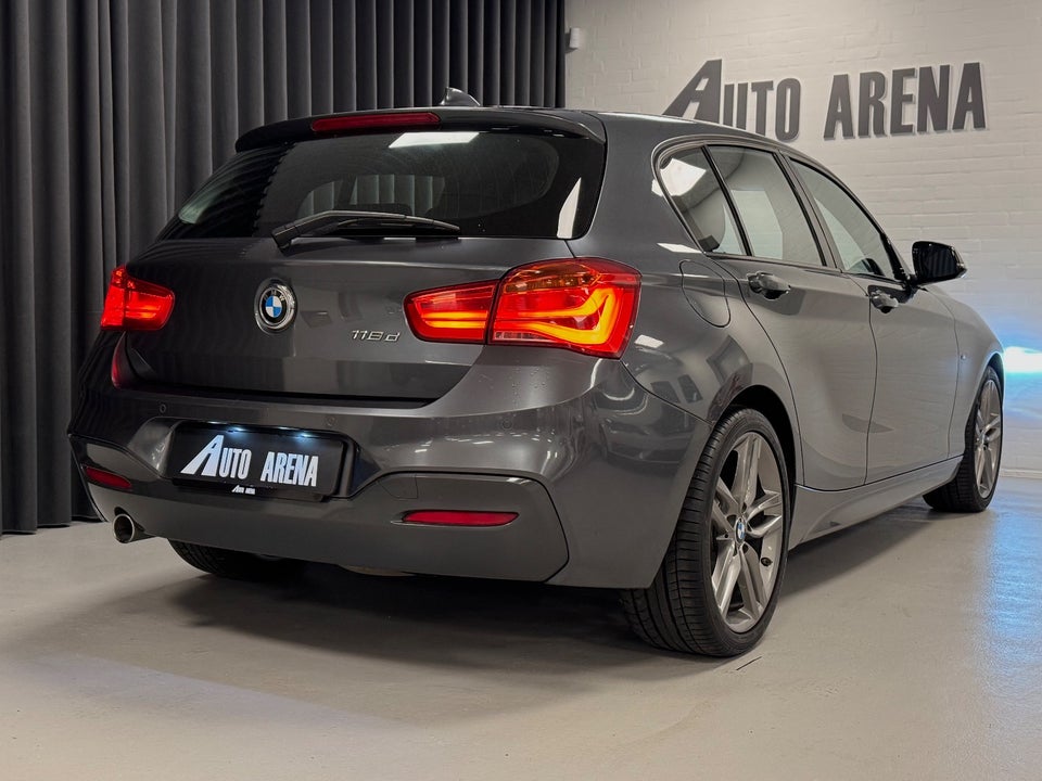 BMW 118d 2,0 M-Sport aut. 5d