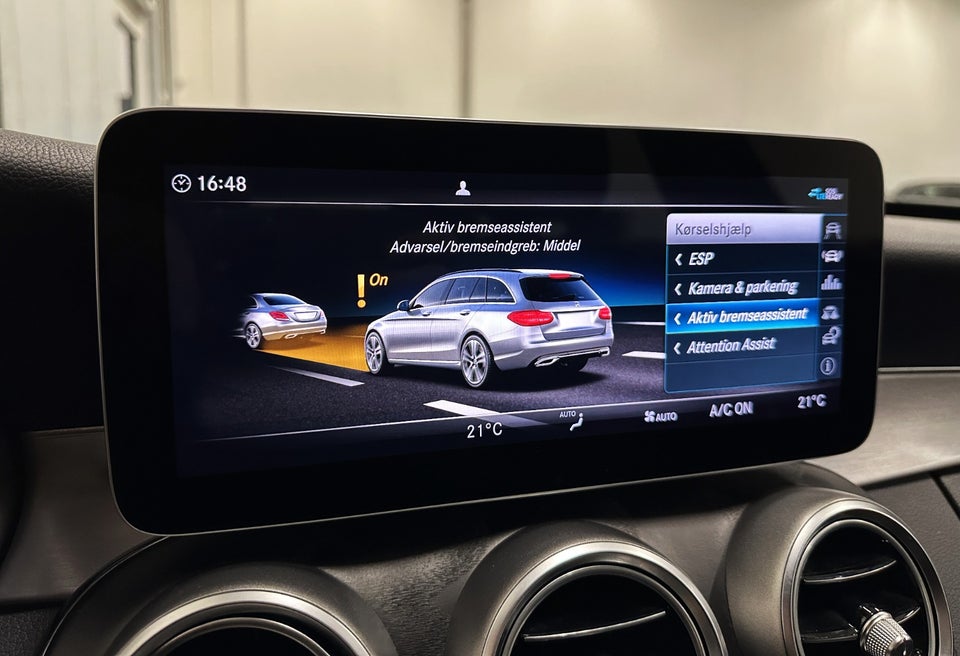 Mercedes C200 1,5 Avantgarde stc. aut. 5d