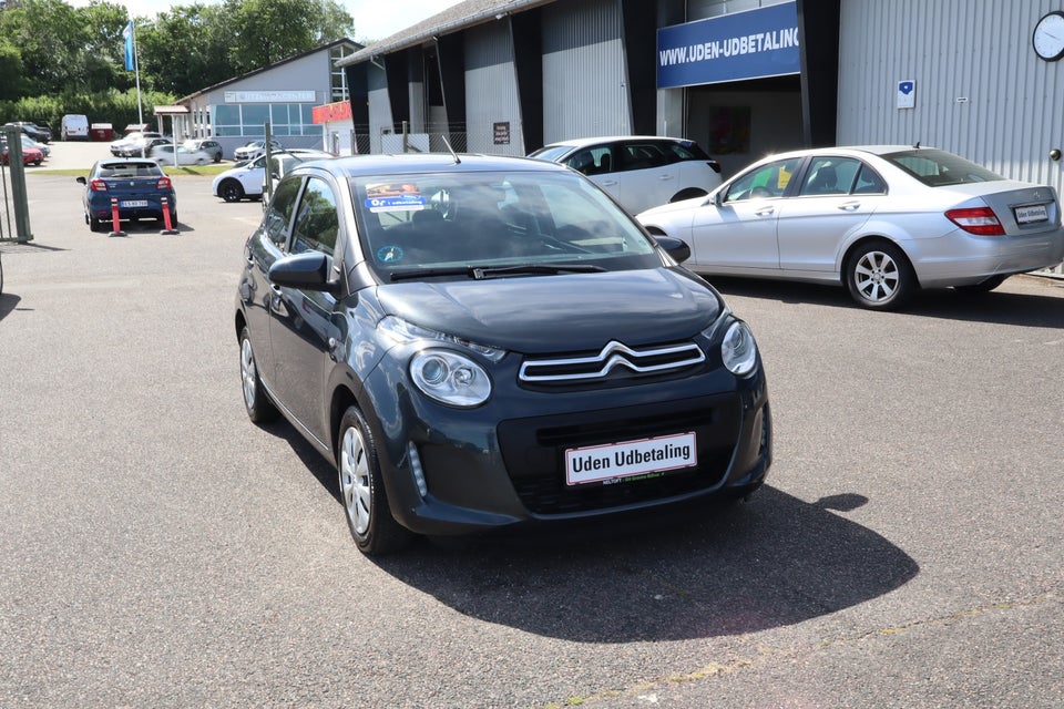 Citroën C1 1,0 VTi Street+ 5d