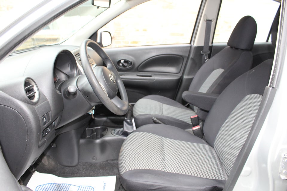 Nissan Micra 1,2 Visia 5d