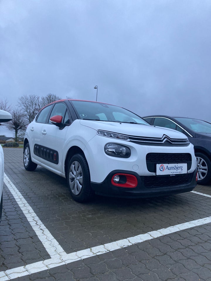 Citroën C3 1,2 PureTech 82 Iconic LTD 5d