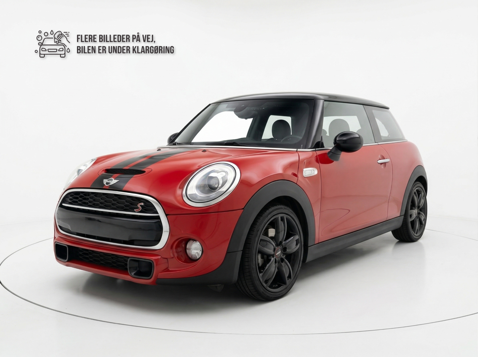 MINI Cooper S 2,0 aut. 3d