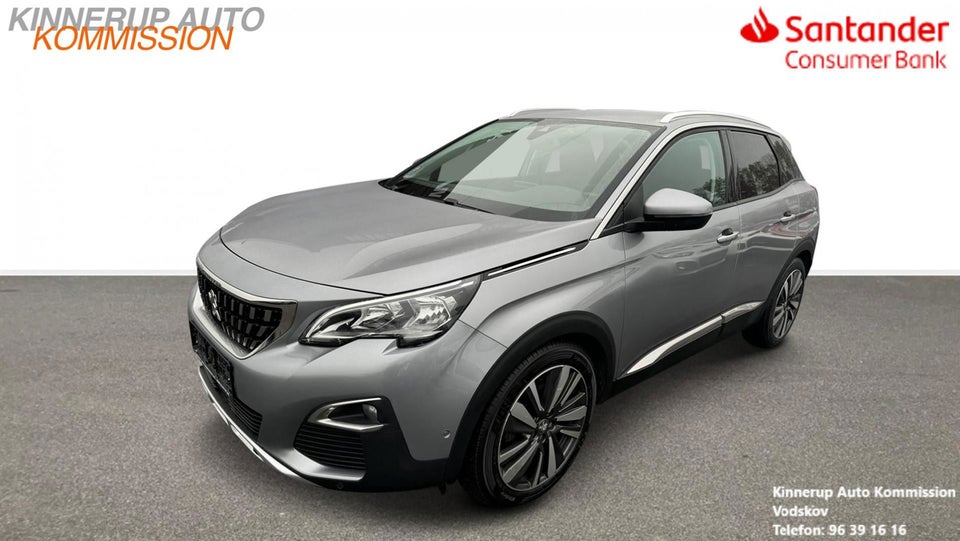 Peugeot 3008 1,6 BlueHDi 120 Allure 5d