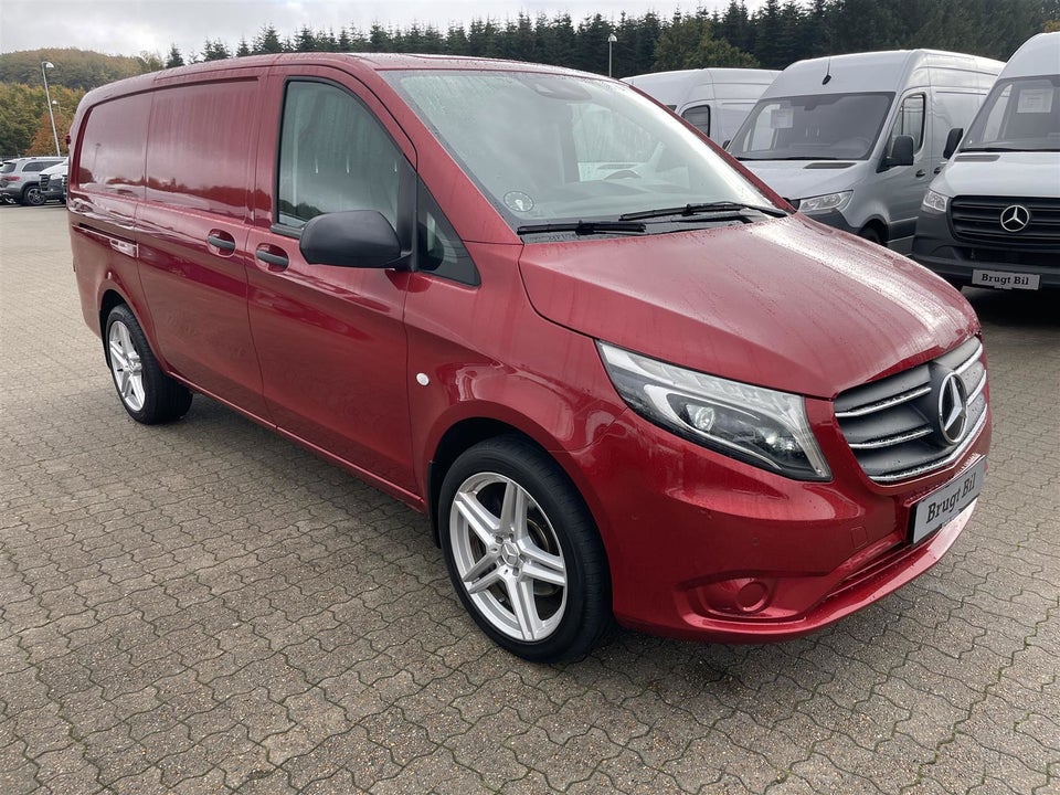 Mercedes Vito 116 2,2 CDi Kassevogn aut. L 4x4