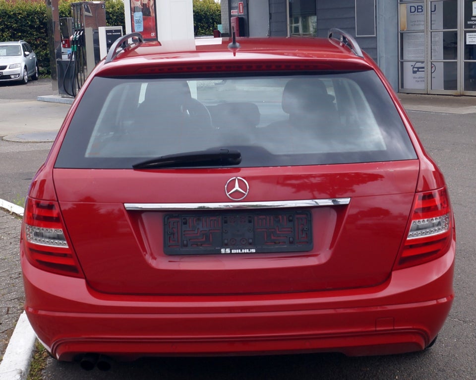 Mercedes C200 2,2 CDi aut. BE 4d