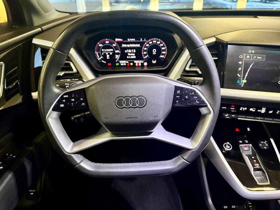 Audi Q4 e-tron 40 Advanced 5d