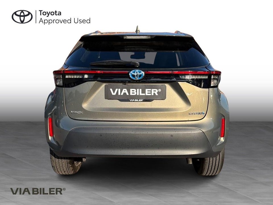 Toyota Yaris Cross 1,5 Hybrid Elegant e-CVT 5d
