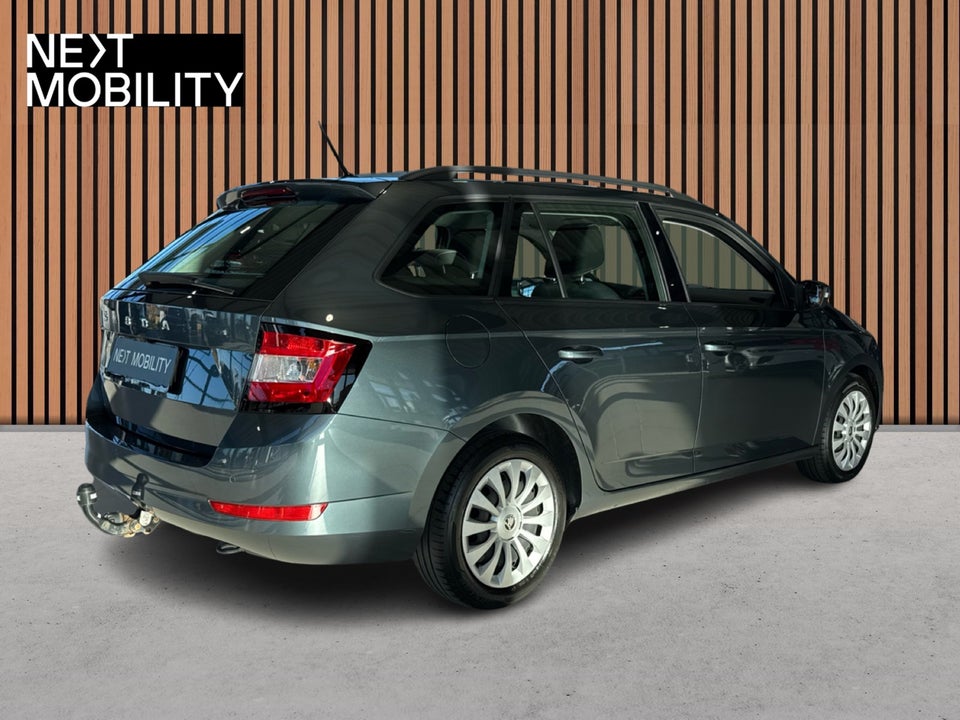 Skoda Fabia 1,0 TSi 95 Dynamic Combi 5d