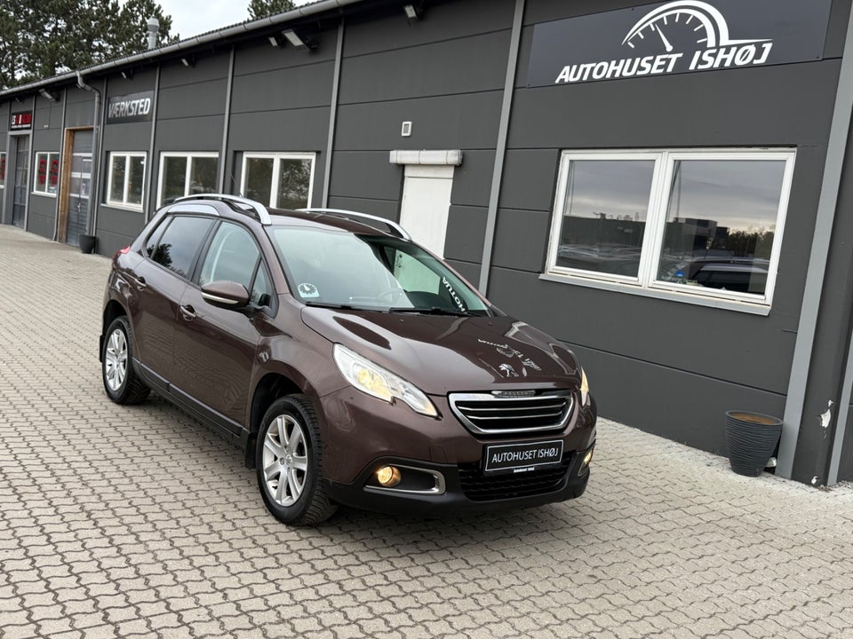 Peugeot 2008 1,2 VTi 82 Active 5d