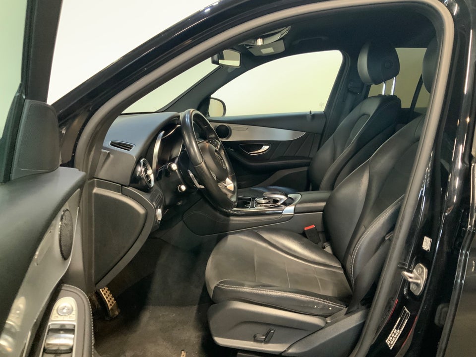Mercedes GLC220 d 2,2 Exclusive aut. 4Matic Van 5d