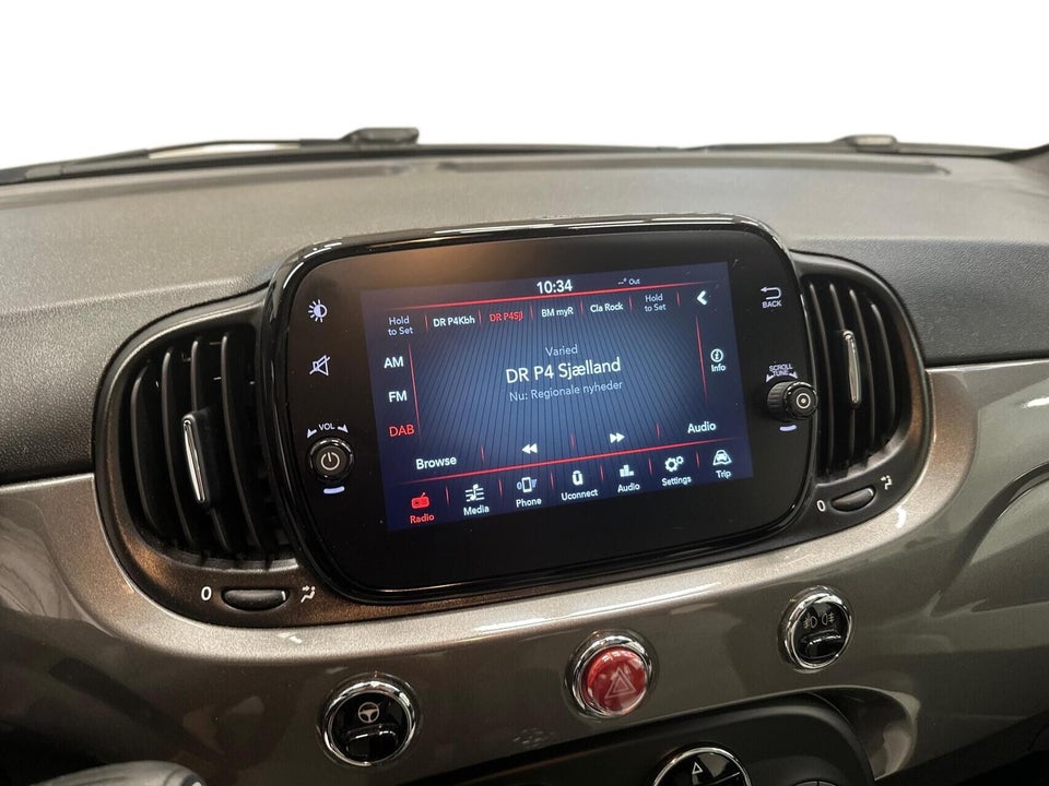 Fiat 500 1,0 Hybrid Dolcevita 3d