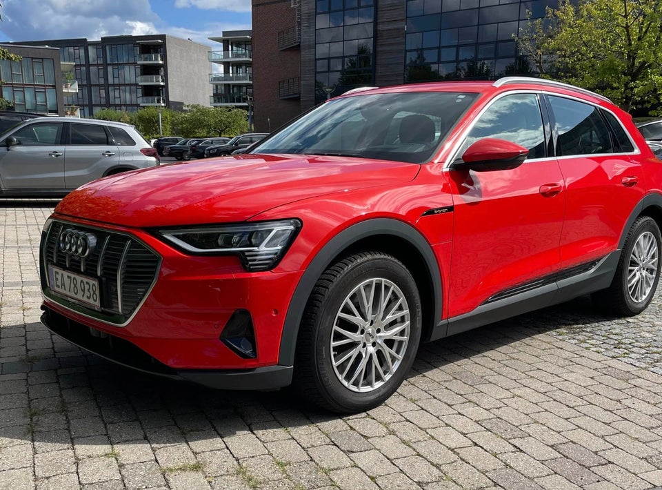 Audi e-tron 55 Advanced quattro 5d