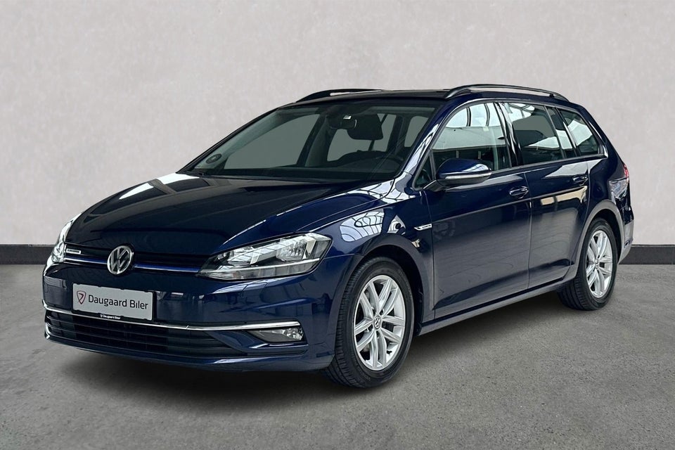 VW Golf VII 1,5 TSi 130 Comfortline Variant DSG 5d