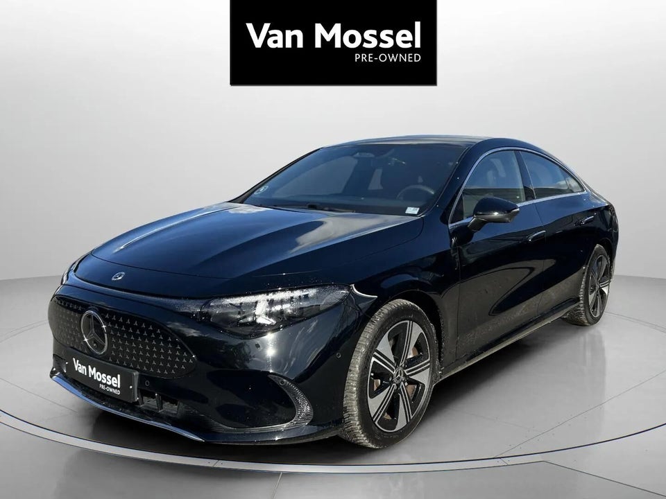 Mercedes CLA250+ electric Progressive Advance Plus 4d