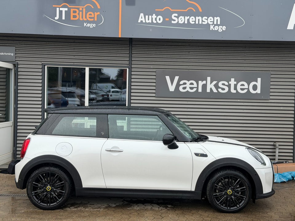 MINI Cooper SE Maximise 3d
