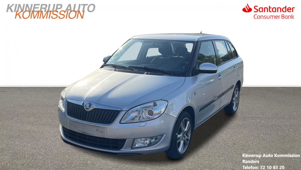 Skoda Fabia 1,2 TSi 105 Ambiente DSG 5d